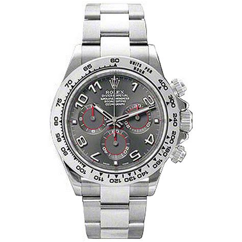 Rolex Daytona Grey Dial 